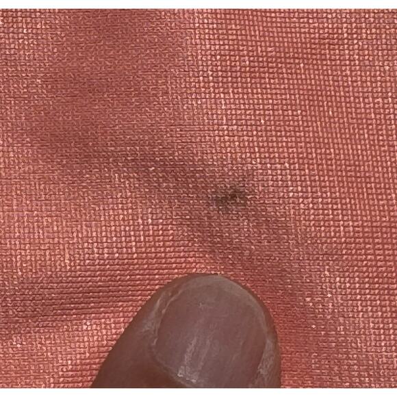 VTG Satin MCM Lace Trim Set Of 2 Coral Pillow Case 21" x 29" Glam Style *Read - Picture 4 of 7